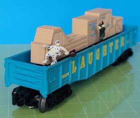 16628 Lionel Cb10 No. Laughter Clown Chase Car Lionelville Circus O Gauge