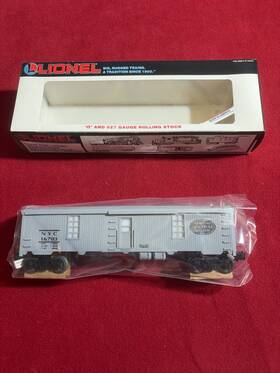 6-16703 Lionel 16703 New York Central Tool Car With Illuminated Interior