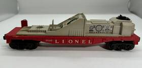16745 Lionel Port Of City Polc #3540 Operating Radar Car Incomplete