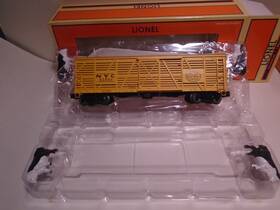 17722 Lionel New York Central Stock Car With Cattle #6356... Nib