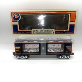 1901430 Lionel 2019 Lcca Conv. Southern Pacific Lighted Mint Car Used O Club Sp
