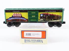 1901440 Lionel O Gauge 3-rail Collectors Club V&t Lcca Convention Box Car #2019