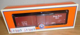 1922022 Lionel Nickel Plate Road Npr Walking Brakeman Boxcar Train O Gauge 13122