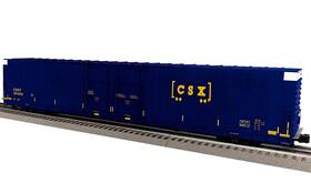 1926011 Lionel Csx 86ft High Cube Boxcar #181032 Logo O-scale 4-door