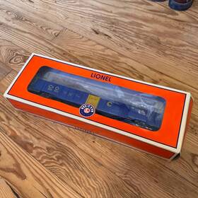 1926311 Lionel O Scale 52ft Gondola With Coils Chessie C&o #305005