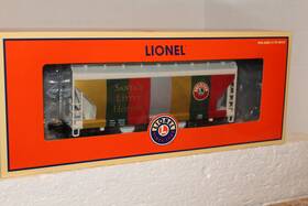 19366 Lionel #19366 Christmas Santas Little Helper Acf 2-bay Hopper