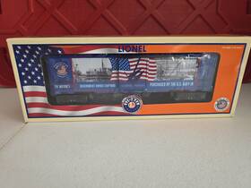 2001220 Lionel Metca Norwalk Naval Shipyard Box Car Lnib