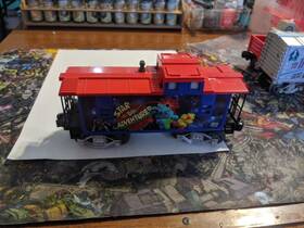 2023110-c Lionel Disney Pixar Toy Story Caboose O Gauge Rolling Stock New