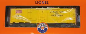 2026081 Lionel Bm1 No. 40 Plug Door Reefer Green Bay And Western #21002
