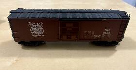 2026120 Lionel Freight Sound Box Car New York Haven And Hartford # 9423