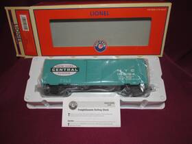 Lionel 2026170 New York Central Flat Spot Freightsounds Ps1 Boxcar O