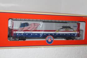 2026320 Lionel #2026320 Amtrak Veterans 60ft Flag Boxcar 2026320 Lionel #2026320 Amtrak Veterans 60ft Flag Boxcar