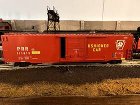 2026432 Lionel Pennsylvania Prr 60ft Single Door Boxcar #111813