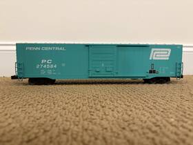 2026442 Lionel Penn Central 60ft Single Door Boxcar #274584 O Gauge