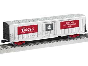 2026581 Lionel O Scale Coors Beer Car Rd #24 - New In Box