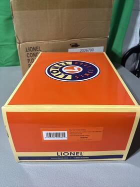 2026700 Lionel 2026702 Train Blue Coal 2 Bay Hopper O Gauge 3 Pack Set