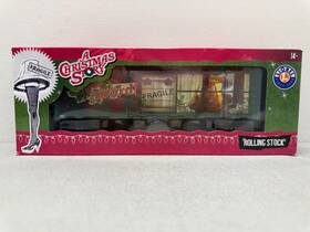 2028440 Lionel O Scale Inch A Christmas Story Leg Lamp Box Car - Nib