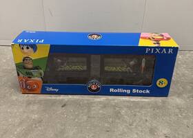 Lionel 2028570 O Scale Toy Story Pizza Planet Aquarium Car With Original Box