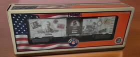 2038030 Lionel Casey Jones 120th Anniversary Musa Boxcar O Gauge Railroad New