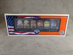 2038110 Lionel O Gauge Angela Trotta Well Stocked Shelves Boxcar 2015