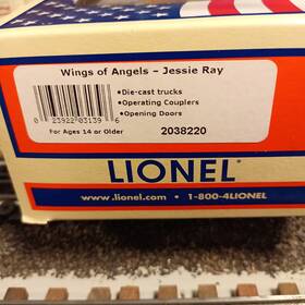 2038220 Lionel Wings Of Angels. Jessie Ray
