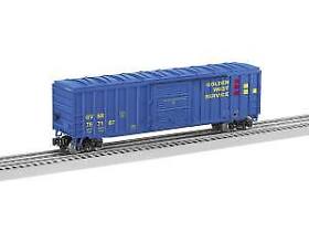 2043023 Lionel O Golden West Service Standard 50foot Boxcar #767167
