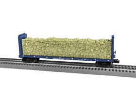 2043104 Lionel O Great Northern Standard Bulkhead Flatcar #160374