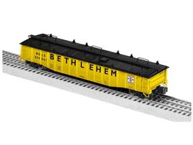2126022 Lionel Bethlehem Steel Ps-5 Gondola With Covers 303041 O-scale K-line Atlas