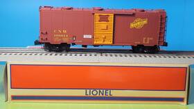 2126082 Lionel 2126102 Bm1 O Gauge Cnw Roof Hatch Boxcar #108614