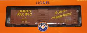 2126112 Lionel S1 No. Up Roof-hatch Boxcar 284227 Full Inch O Scale Msrp 104.99