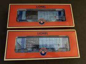 Lionel 2126128 Brand New O Gauge B&le 100 Ton Hopper 2-pack Diecast Item