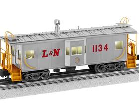 2126270 Lionel Louisville And Nashville Bay Window Caboose #1134 O-scale K-line