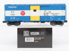 2126390 Lionel O 3-rail Vision Line Mp Inch Eagle Box Car #41260 With Legacy And Sound