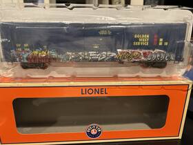 2126452 Lionel O Scale Golden Western Beer Car #149008 Nib