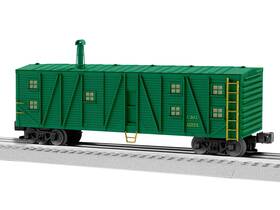 2126641 Lionel Chesapeake Ohio C&o Bunk Car #b575 Toy Train O Scale Led Lights