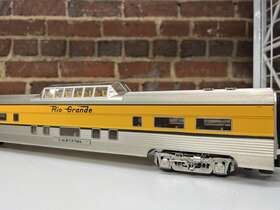 2127120 Lionel 2127110 O Scale Denver Rio Grande Ski Train Vista Dome From 2 Pack