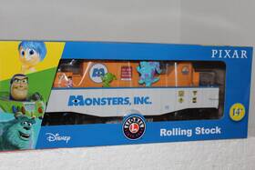 2128030 Lionel #2128030 Pixar Monsterss Inc. Chasing Gondola