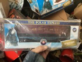 2128210 Lionel Brand New O Gauge # Polar Express Flat Car With Removable Girders