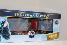 2128240 Lionel #2128240 Polar Express Operating Present Boxcar