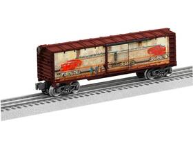 2128300 Lionel O Angela Trotta Thomas Santa Fe Boxcar