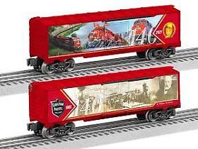 2138030 Lionel O Canadian Pacific 140th Anniversary Boxcar