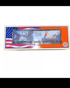 2138110 Lionel Lot Of 2 Wings Angels Kacie Victoria Boxcar O Gauge Wwii Navy