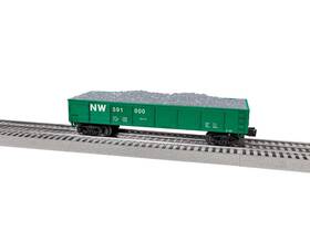 2143141 Lionel N&w Std O Gondola #591000