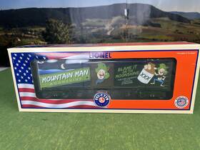 2201090 Lionel Rare Mountain Man Moonshine Boxcar Tca Exclusive Limited Edition 2201090 Lionel Rare Mountain Man Moonshine Boxcar Tca Exclusive Limited Edition