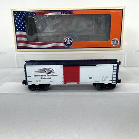 2201140 Lionel Tca 2022 Banquet Car Tennessee Southern Boxcar O New Club Limited