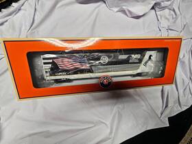 2222090-2222094 Lionel 2222094 Norfolk Southern 60ft Illuminated Flag Boxcar #402022 New