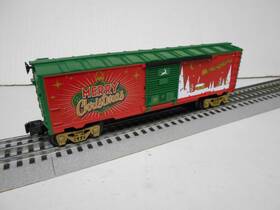 2223020-b Lionel Christmas Celebration 23022 Boxcar Freight Train Holiday New