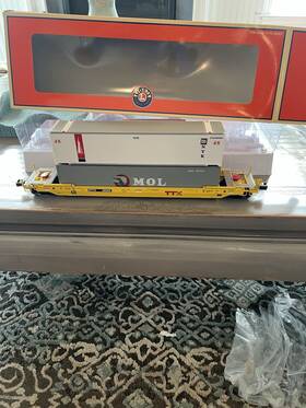 2226611 Lionel O Ttx Husky Stack Car #56295 Ex/box