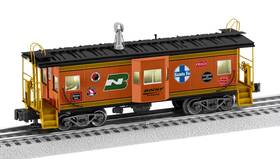 2226750 Lionel No. - Bnsf Anniversary Bay Window Caboose New