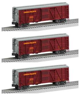 2226920 Lionel O Up Vision Stock Car #48154d 48198d 48200d Set Of 3